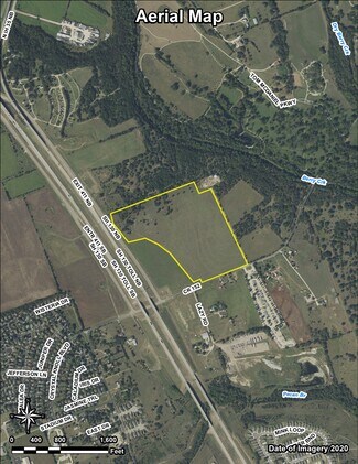 Plus de détails pour 1001 County Road 152, Georgetown, TX - Terrain à vendre