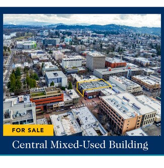 Plus de détails pour 30 E Broadway, Eugene, OR - Bureau à vendre
