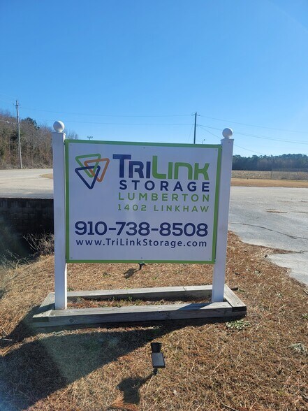 1402 Linkhaw Rd, Lumberton, NC à vendre - Photo de l’immeuble – Image 2 sur 5