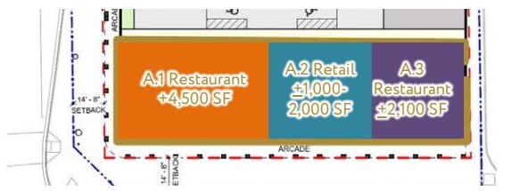 1 E Chandler Blvd, Chandler, AZ à louer Plan d’étage– Image 1 sur 1