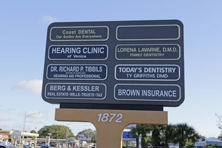 Plus de détails pour 1872 Tamiami Trl S, Venice, FL - Bureau à louer