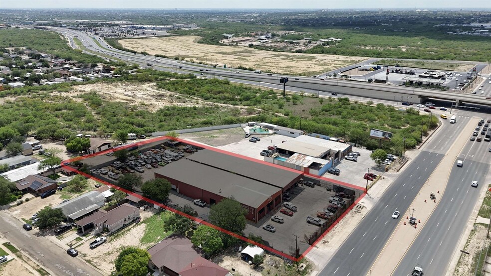 5103 US Highway 59, Laredo, TX à vendre - Aérien – Image 2 sur 36