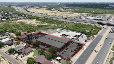 5103 US Highway 59, Laredo, TX - Vue aérienne vue de carte - Image1