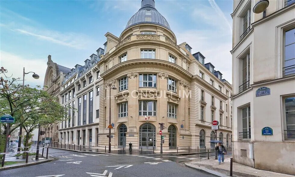 Bureau dans Paris à louer - Photo de l’immeuble – Image 1 sur 7