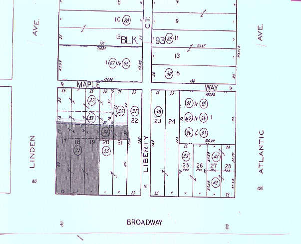 501-507 E Broadway, Long Beach, CA à louer - Plan cadastral – Image 3 sur 3