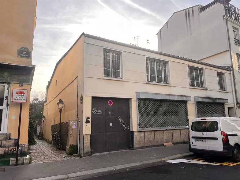 Industriel/Logistique dans Paris à vendre - Photo de l’immeuble – Image 1 sur 4