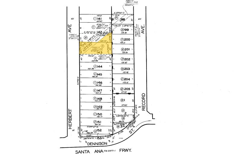 1034 S Herbert Ave, Los Angeles, CA à vendre - Plan cadastral – Image 2 sur 14