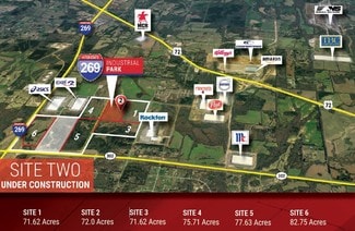 Plus de détails pour Mt Carmel Rd, Byhalia, MS - Industriel/Logistique à louer