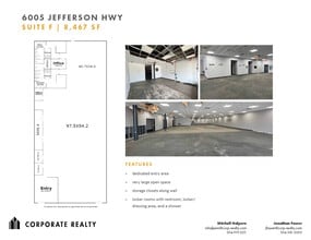 6005 Jefferson Hwy, New Orleans, LA à louer Plan de site– Image 1 sur 1