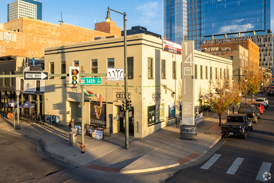 1400 Market St, Denver, CO à louer - Photo de l’immeuble – Image 1 sur 9