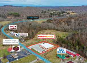 8791 KY-1, Grayson, KY - VUE AÉRIENNE  vue de carte
