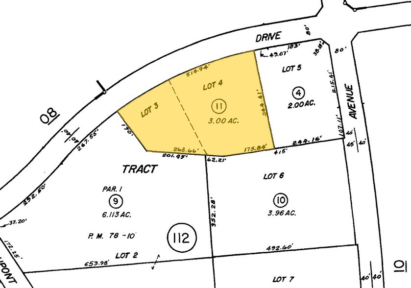 2222 Michelson Dr, Irvine, CA à vendre - Plan cadastral – Image 3 sur 3