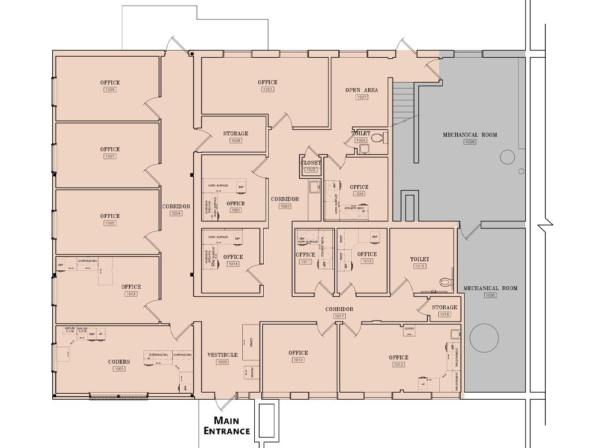 912 S George St, York, PA à louer Plan d’étage– Image 1 sur 12
