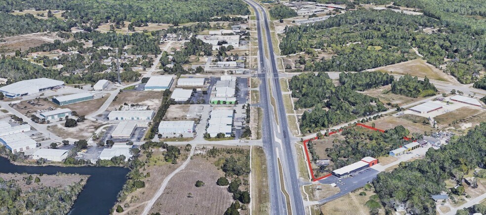 Fulton Ave, Hudson, FL à vendre - Aérien – Image 2 sur 8