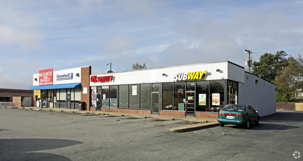 2606-2612 Chamberlayne Ave, Richmond, VA à louer - Photo de l’immeuble – Image 1 sur 2