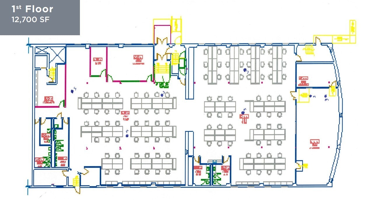 40 Washington St, Westborough, MA à louer Plan d’étage– Image 1 sur 1