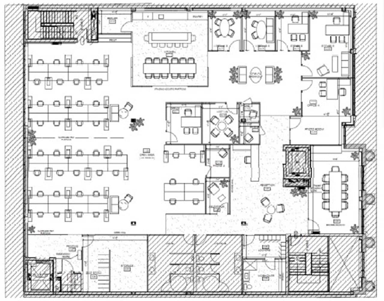 491 College St, Toronto, ON à louer Plan d’étage– Image 1 sur 8
