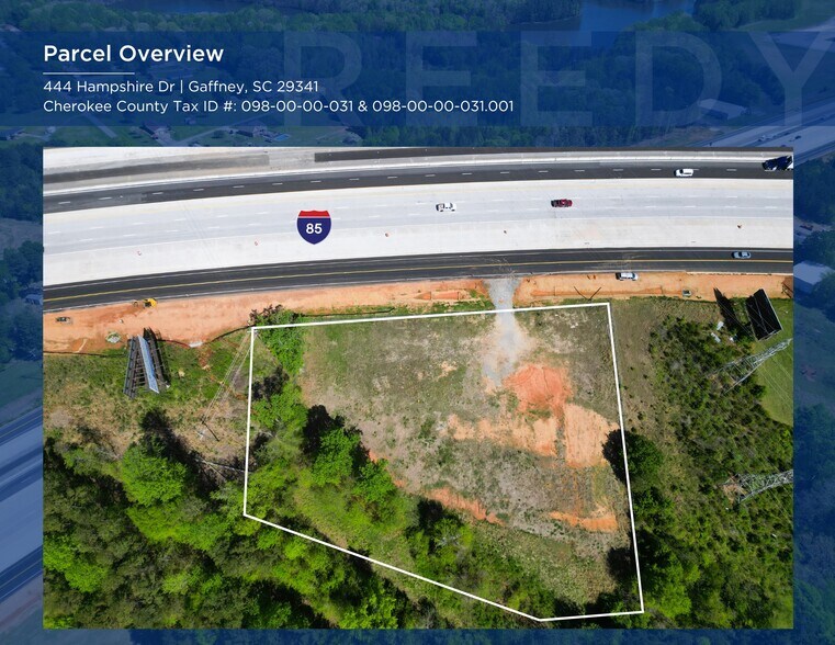 444 Hampshire Dr, Gaffney, SC à vendre - Aérien – Image 2 sur 7
