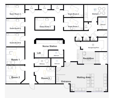 3885 Princeton Lakes Way, Atlanta, GA à louer Plan d’étage– Image 1 sur 1