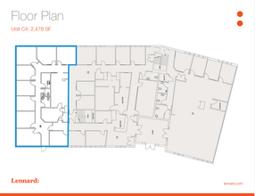 490 Dutton Dr, Waterloo, ON à louer Plan d’étage– Image 1 sur 1
