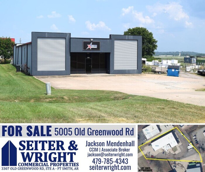 5005 Old Greenwood St, Fort Smith, AR à vendre - Photo de l’immeuble – Image 1 sur 1