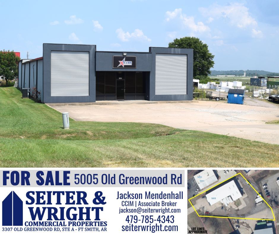 5005 Old Greenwood St, Fort Smith, AR à vendre Photo de l’immeuble– Image 1 sur 2