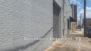 740 Fannin St, Beaumont, TX à louer - Vidéo sur l’annonce professionnelle 