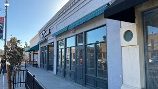 Plus de détails pour 150-154 Grand Ave, Escondido, CA - Local commercial à louer