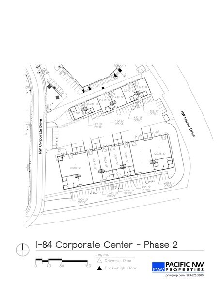866 NW Corporate Dr, Troutdale, OR à louer - Plan de site – Image 2 sur 2
