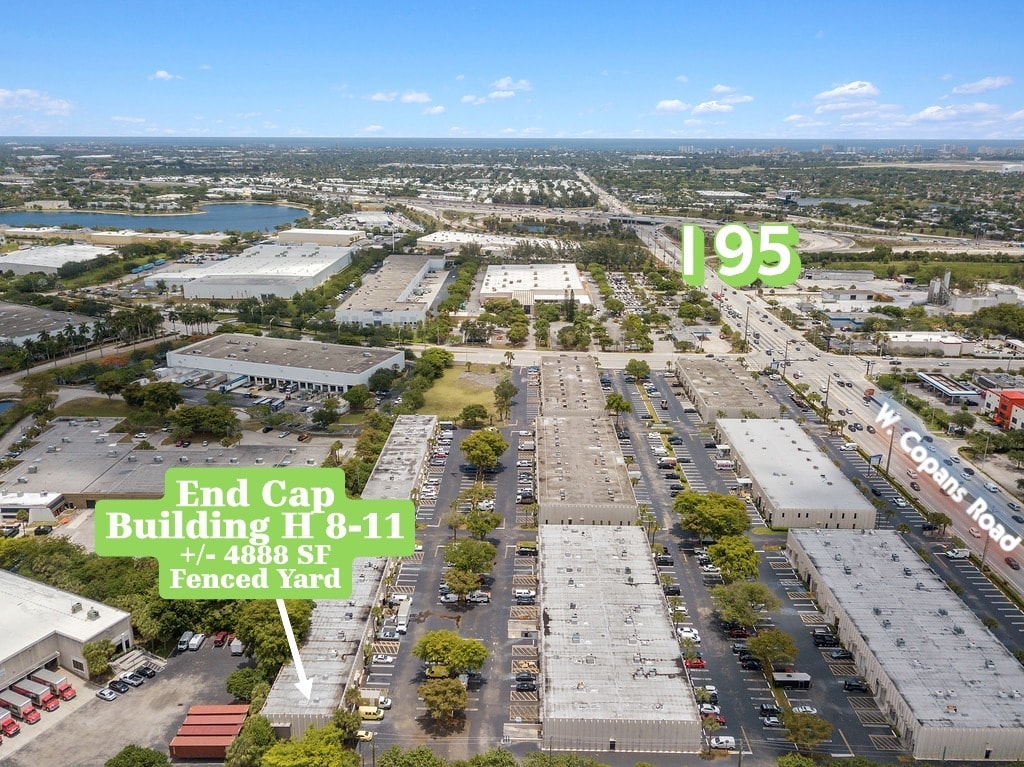1301 W Copans Rd, Pompano Beach, FL à louer Aérien– Image 1 sur 5