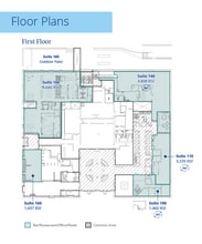 10 S Broadway, Saint Louis, MO à louer Plan d’étage– Image 1 sur 1