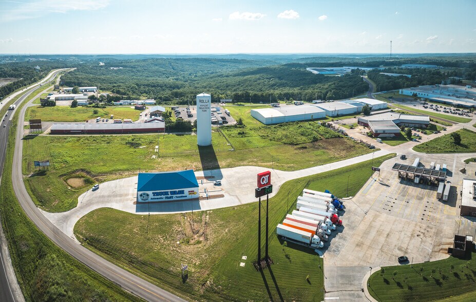 3500 Enterprise Dr - Lot 2, Rolla, MO à vendre - Photo de l’immeuble – Image 3 sur 13