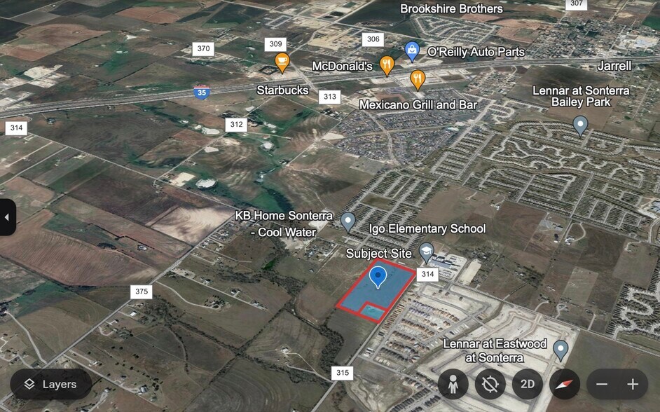 1965 County Road 315, Jarrell, TX à vendre - Photo de l’immeuble – Image 2 sur 2