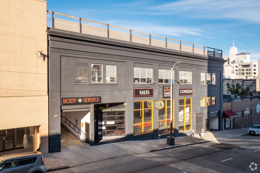 1528-1540 Pine St, San Francisco, CA à louer - Photo de l’immeuble – Image 1 sur 8