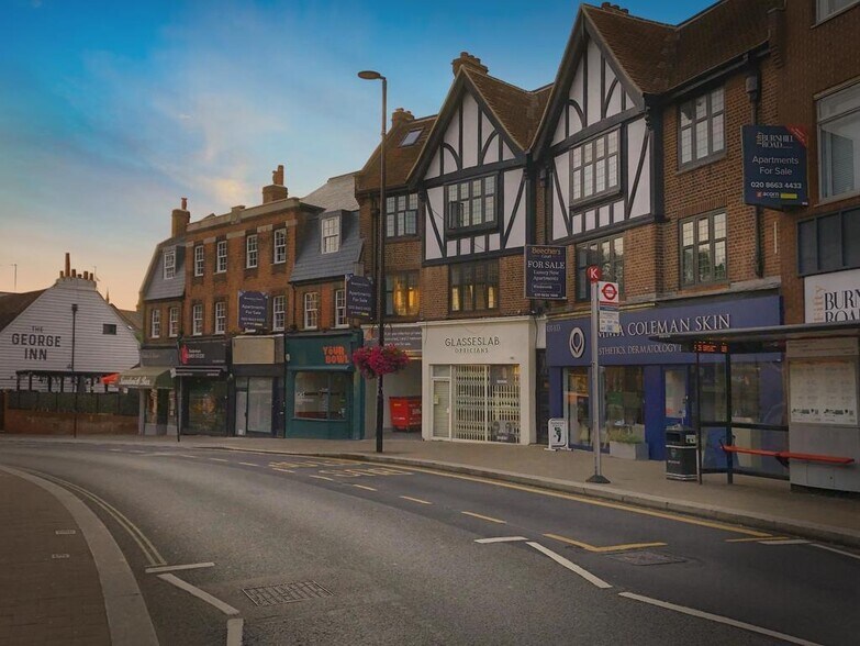 115-131 High St, Beckenham à vendre - Photo de l’immeuble – Image 1 sur 18