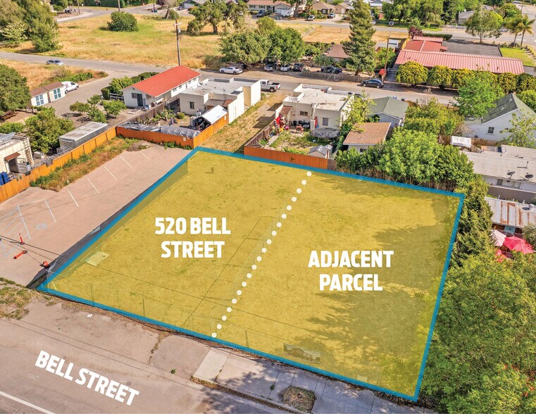 2 Adjacent Parcels in Los Alamos, CA portefeuille de 2 biens à vendre sur LoopNet.fr - Photo de l’immeuble – Image 1 sur 3