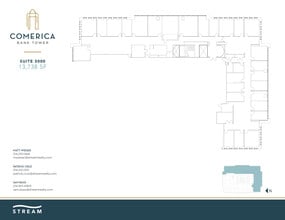 1717 Main St, Dallas, TX à louer Plan d’étage– Image 1 sur 1