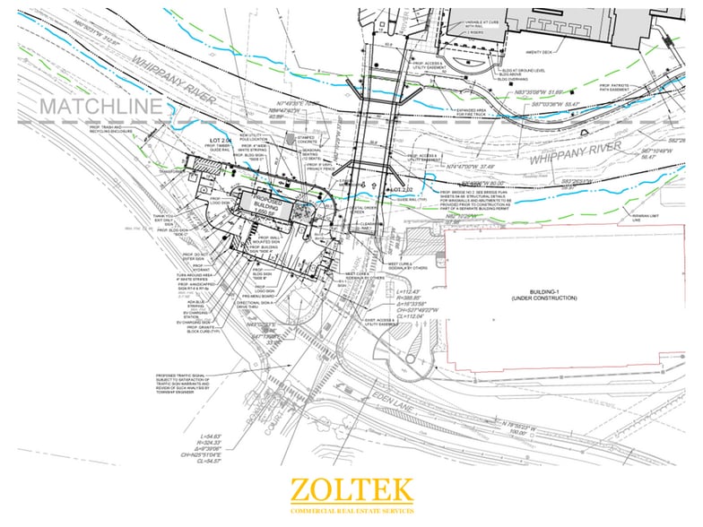 34 Eden Ln E, Whippany, NJ à louer - Plan de site – Image 3 sur 3