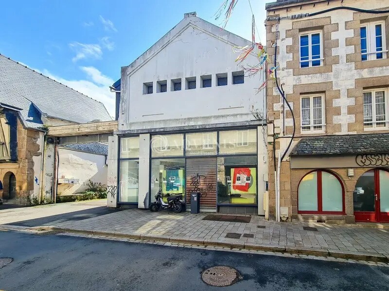 Bureau dans Lannion à vendre Photo de l’immeuble– Image 1 sur 13