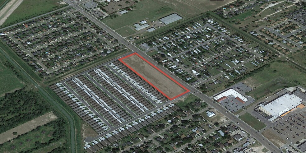 1805 N. Westgate Drive, Weslaco, TX à vendre - Aérien – Image 3 sur 8