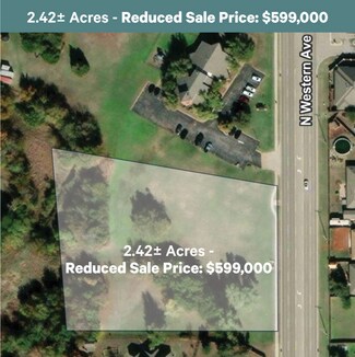 Plus de détails pour 17001 N Western Ave, Edmond, OK - Terrain à vendre