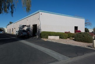 Plus de détails pour 116 N Roosevelt Ave, Chandler, AZ - Industriel/Logistique à louer