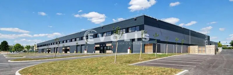 Local d’activités dans Aulnay-sous-Bois à louer Photo de l’immeuble– Image 1 sur 2