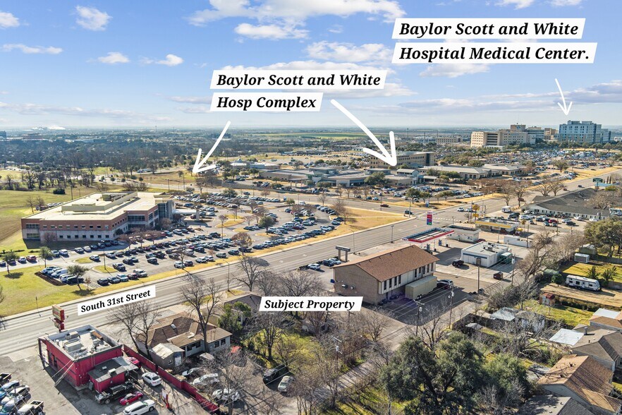 1606 S 31st St, Temple, TX à vendre - Photo de l’immeuble – Image 2 sur 4