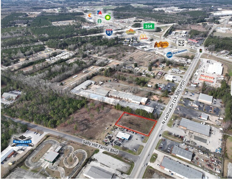 1413 N Cashua Dr, Florence, SC à vendre - Photo de l’immeuble – Image 2 sur 3