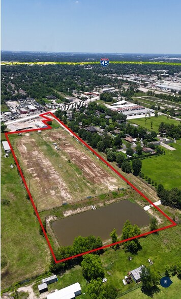 8220 Airline Dr, Houston, TX à vendre - Autre – Image 2 sur 2