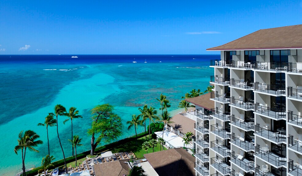 2199 Kalia Rd, Honolulu, HI à louer - Photo de l’immeuble – Image 2 sur 9