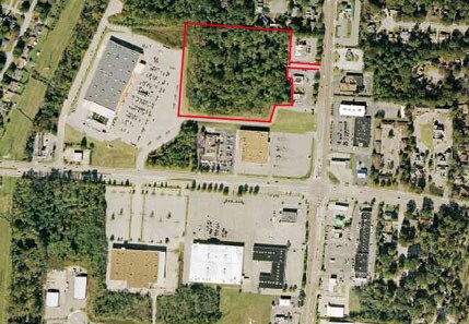 0 Stage Road @ Covington Pike, Memphis, TN à vendre - Aérien – Image 2 sur 4
