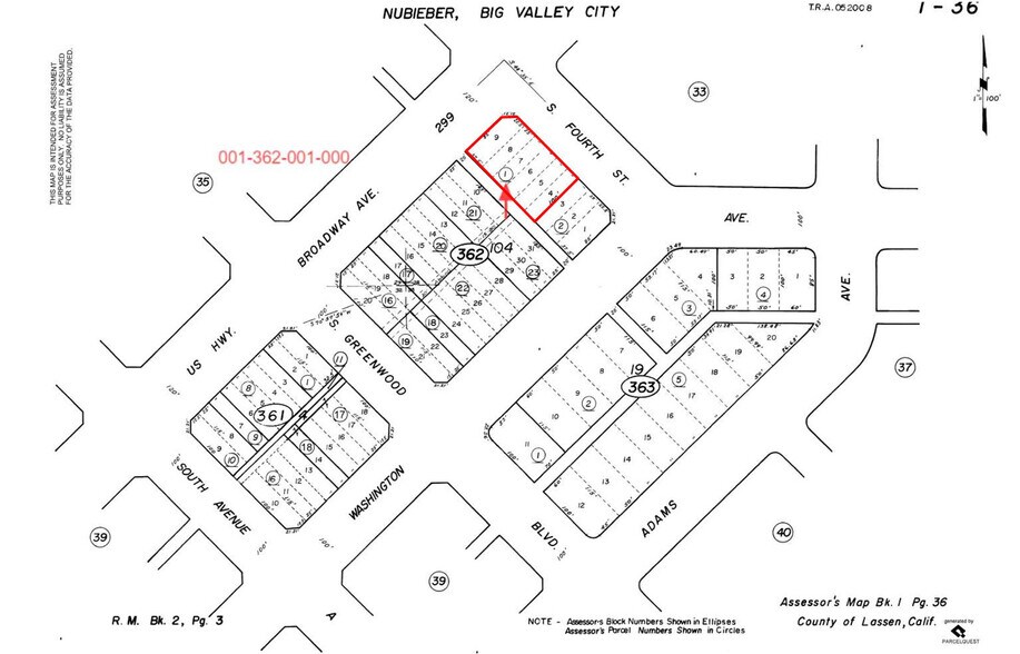 652-790 Broadway Ave, Nubieber, CA à vendre - Photo de l’immeuble – Image 2 sur 2