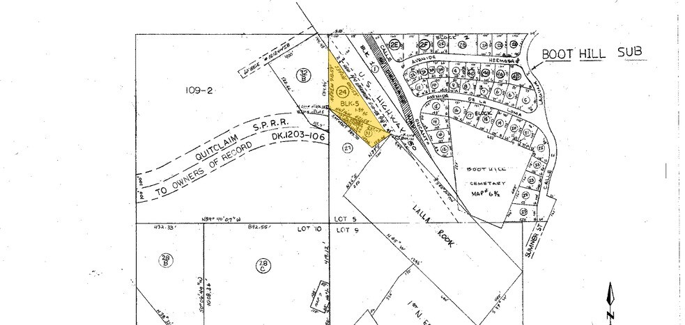 781 AZ-80, Tombstone, AZ à louer - Plan cadastral – Image 3 sur 25